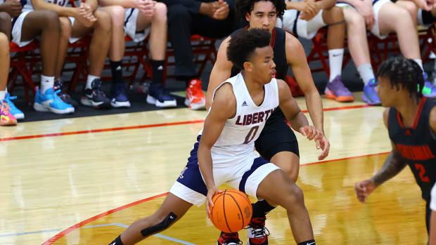 Tyus Thomas, Liberty (Nevada)